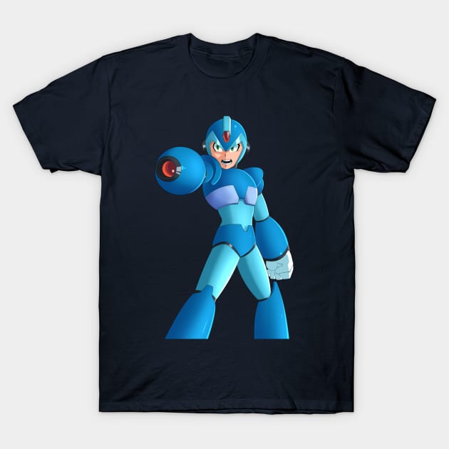 Megaman X T-Shirt by SenpaiLove